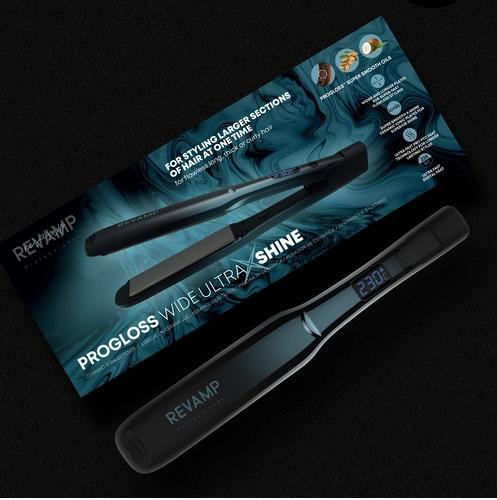 Immagine prodotto Homedics Progloss Wide Ultra X Shine (Piastra per capelli)