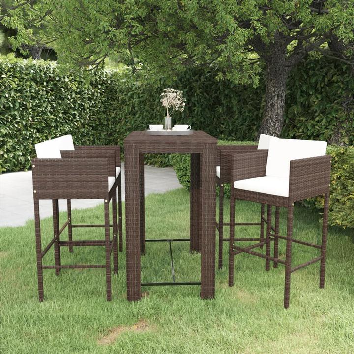Produktbild vidaXL Garten-Bar-Set