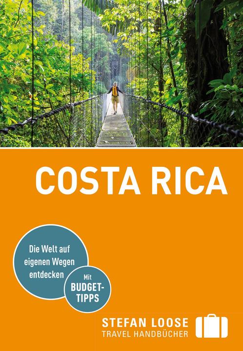 Actual product image Stefan Loose Reiseführer Costa Rica (German, Oliver Kiesow, Volker Alsen, 2024)