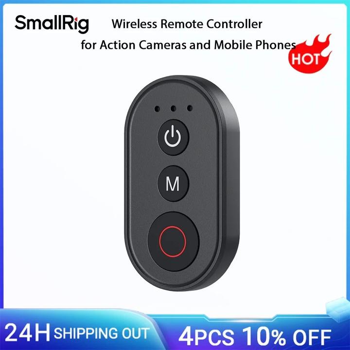 Actual product image SmallRig 5462 Wireless Remote Controller for Action Cameras and Mobile Phones (Bluetooth)