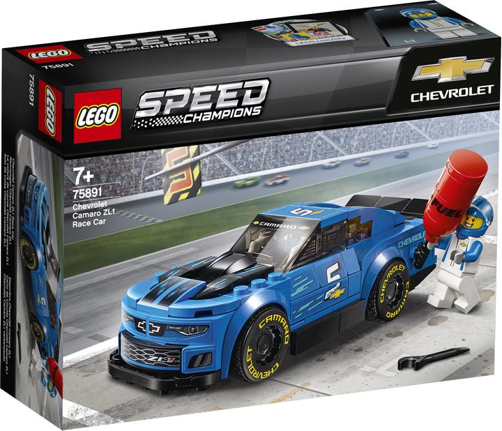 LEGO Race car Chevrolet Camaro ZL1 buy at Galaxus