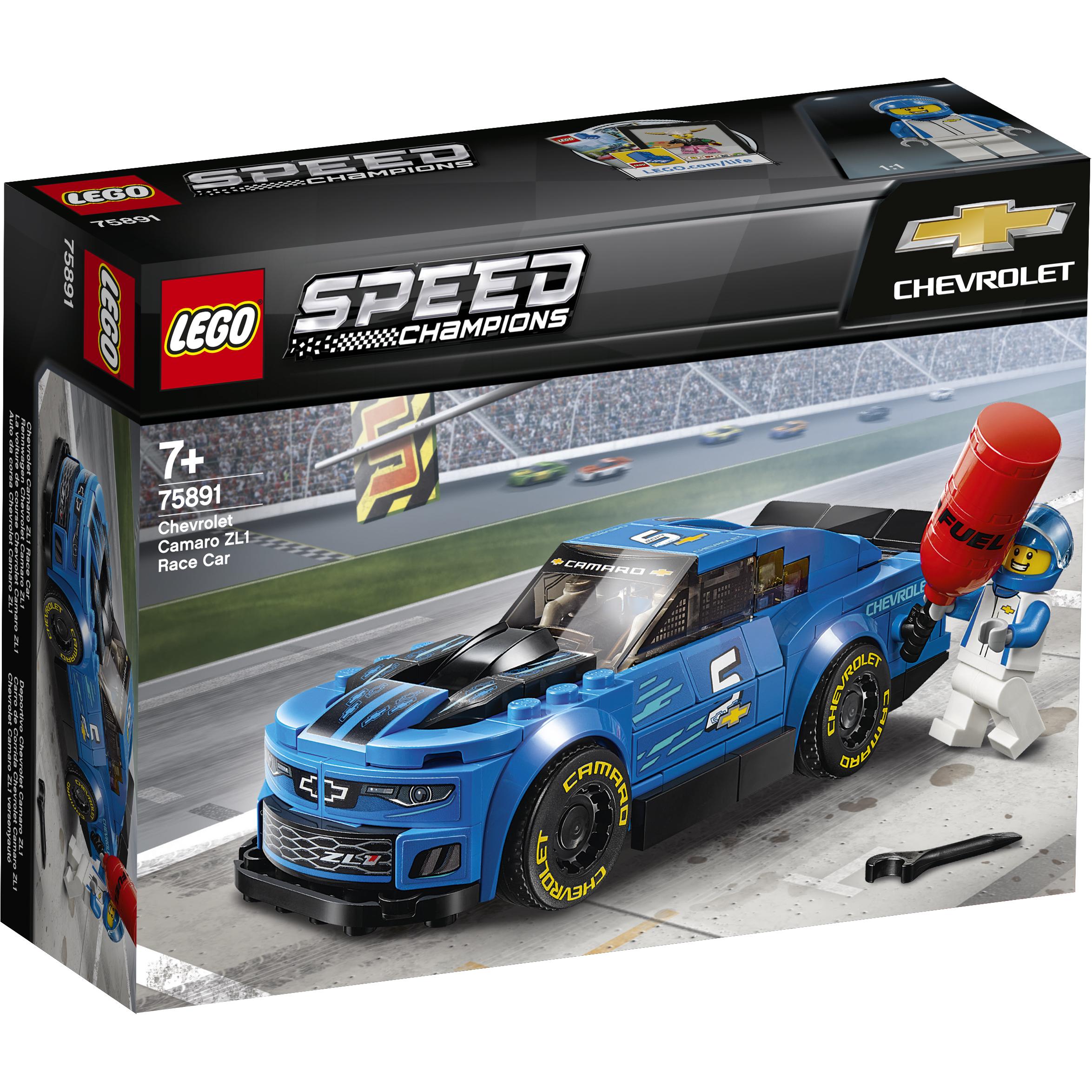 LEGO Race car Chevrolet Camaro ZL1 buy at Galaxus