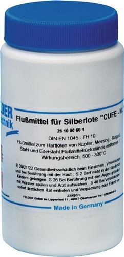Actual product image Felder FHB brazing paste CuFe No.1 500 - 800 °C