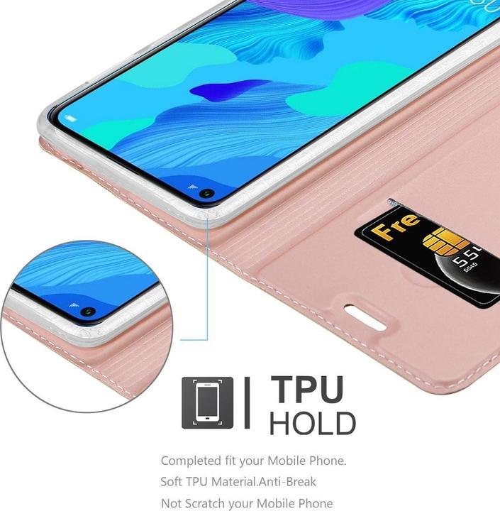 Immagine prodotto Cadorabo Copertina in stile libro di classe (TCL 20S, Huawei Nova 5T, K20)