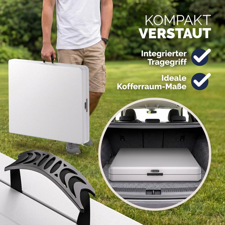 Image du produit Casaria Table pliante