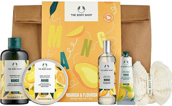 Produktbild The Body Shop Mango Body Care Gift Set (Körperpflegeset)