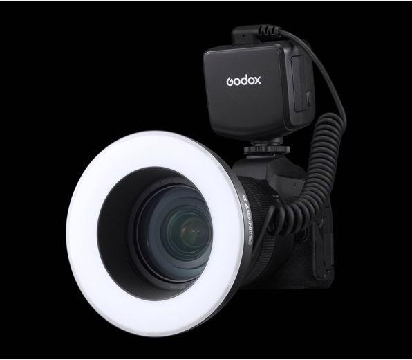 Actual product image Godox MF-R76 (Macro flash, Canon, Nikon, Sony, Fuji, Olympus, Pentax, Panasonic)