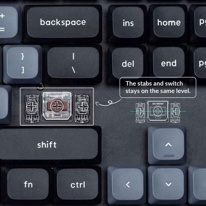 Immagine prodotto Keychron K5 Pro (USA, Cablato, Senza fili)