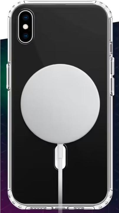 Produktbild Screenguard Magnetic Apple iPhone Xs Max Clear Case MagSafe Hülle (Apple iPhone XS Max)