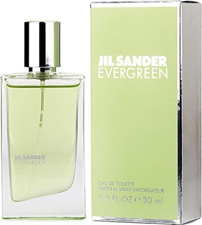 Actual product image Jil Sander Evergreen Eau de Toilette (Eau de toilette, 30 ml)