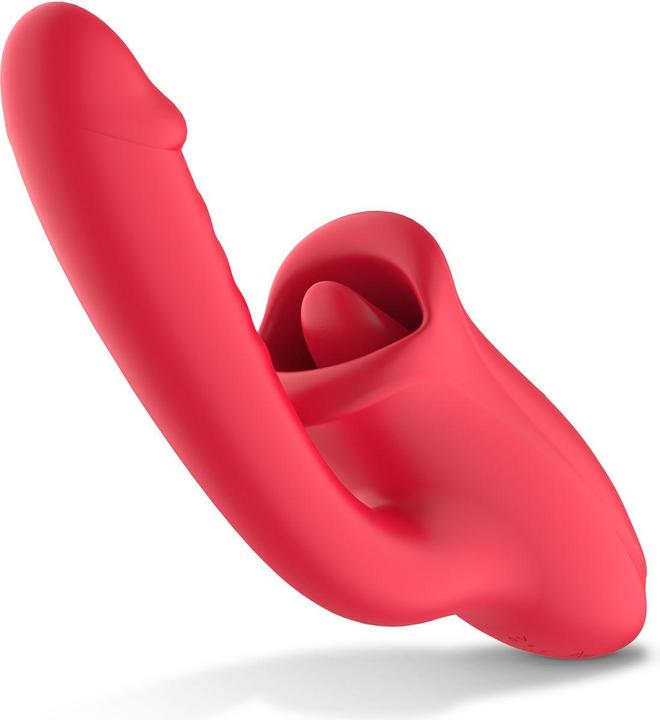 Produktbild Teazers Dildo mit Klitorisstimulator