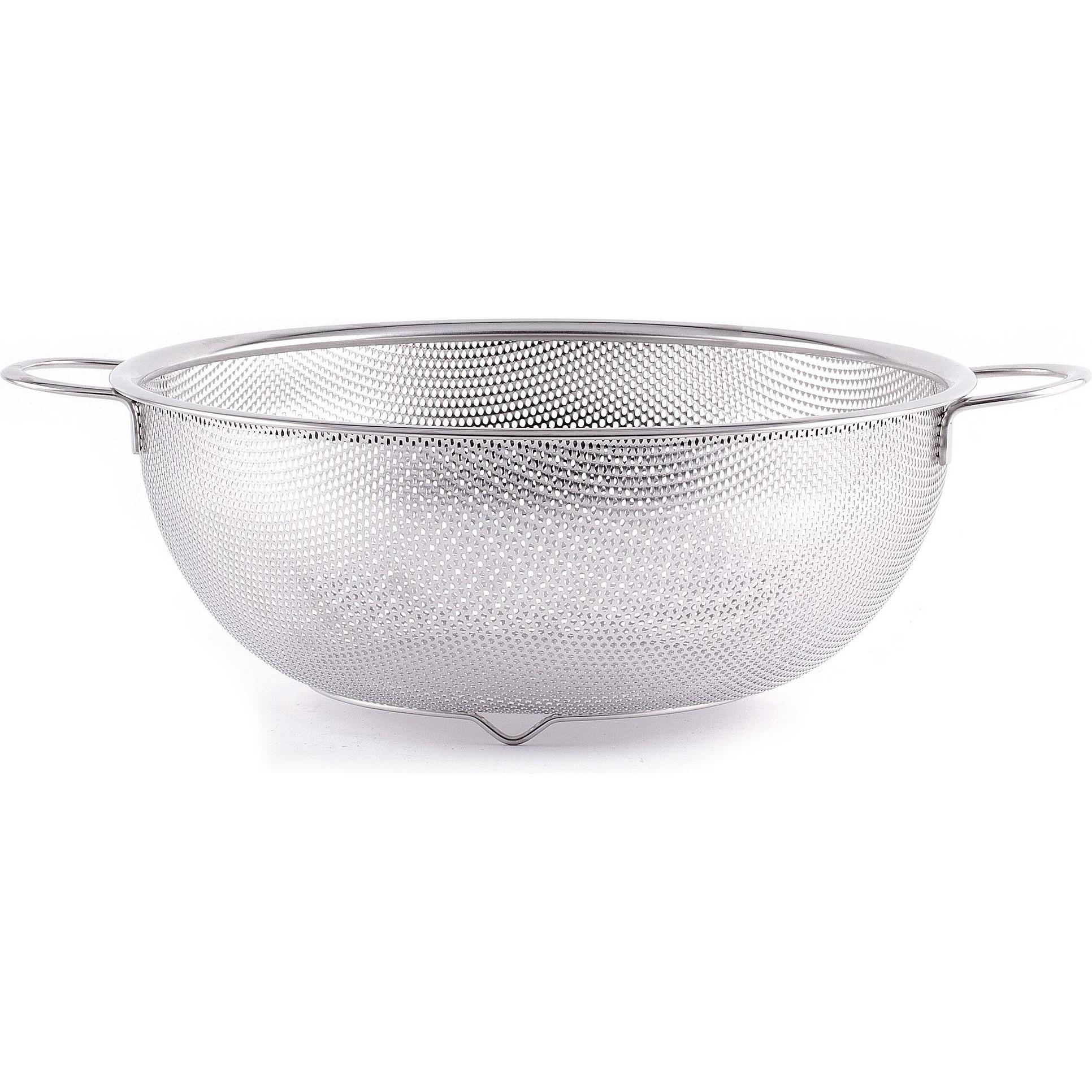 Hendi Gemüsesieb, Küchensieb, Silber