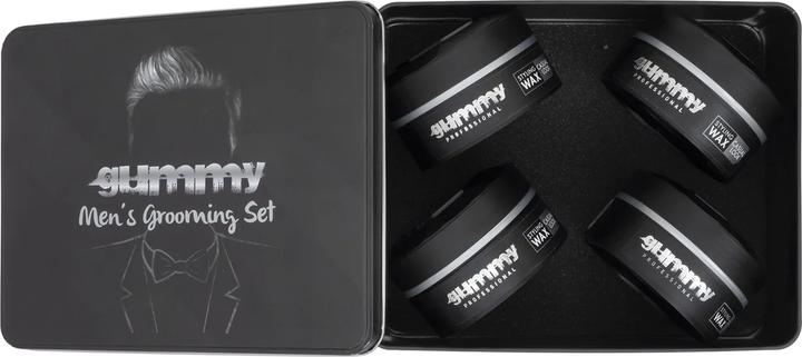 Produktbild Gummy Professional Grooming Box Styling Wax Casual Look150 ML (x4 (Haargel, 150 ml)
