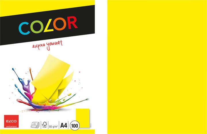 Image du produit Elco Couleur (A4, 100 feuilles, 80 g/m²)