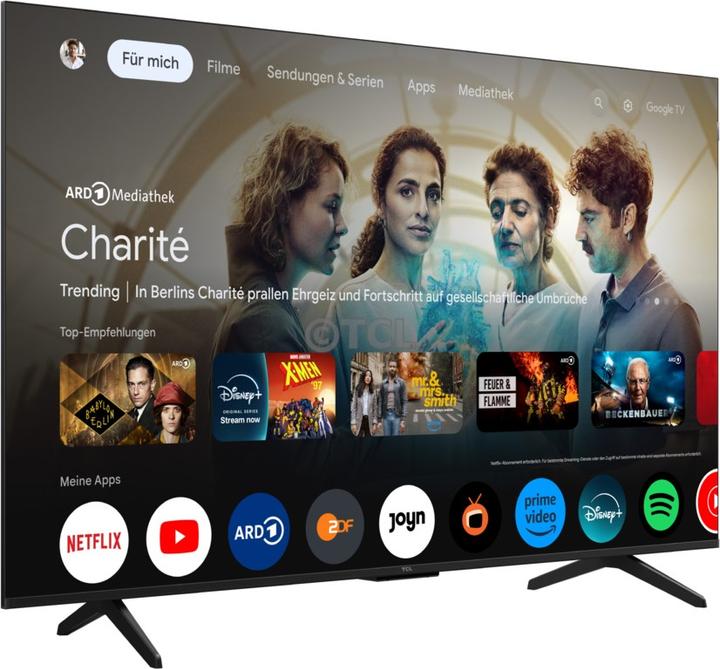 Actual product image TCL 55P79K (55", QLED, 4K)