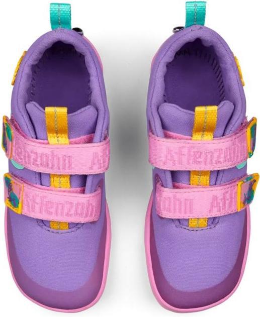 Produktbild Affenzahn Barfussschuhe COTTON LUCKY Kreativ Tukan (25)