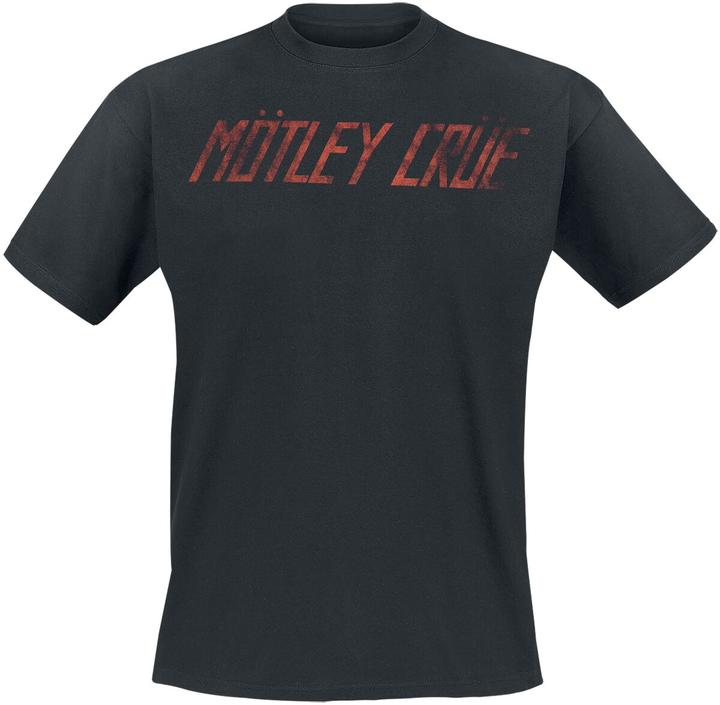 Produktbild Motley Crue Distressed Logo (M)