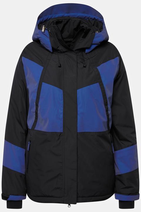 Actual product image Ulla Popken HYPRAR Color Block Triple Function Ski Jacket (42, 44)