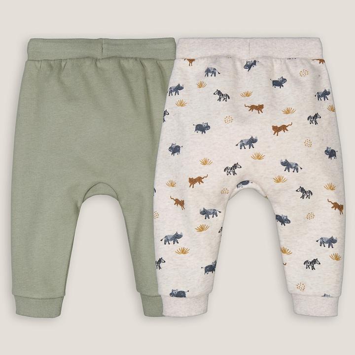 Produktbild La Redoute Collections 2er-Pack Joggpants aus Sweatware (74)