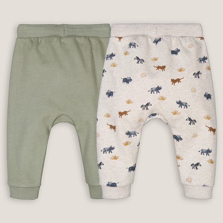 Actual product image La Redoute Collections Sweatware 2-pack Joggpants (74)