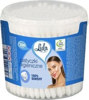 Immagine prodotto Mimi & Lula LULA Tamponi di cotone biologici 200 pezzi confezione rotonda