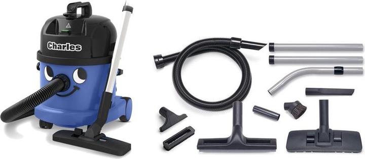 Image du produit Numatic Charles CVC371-2 + Kit A21 Blauw Stofzuiger