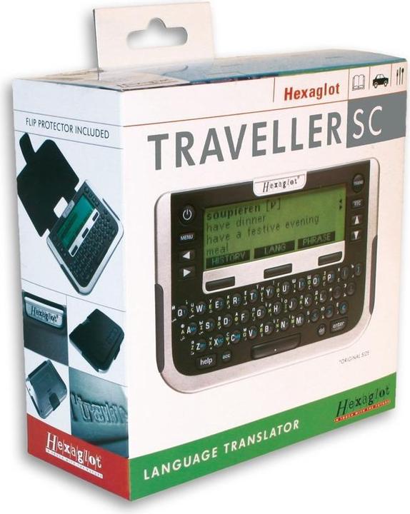 Actual product image Hexaglot HE-1117 Traveller SC East (Batteries)