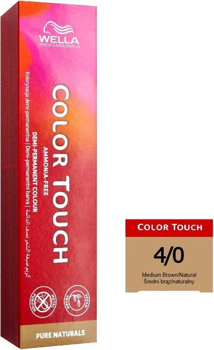 Produktbild Wella Color Touch 4/0 (4/0)