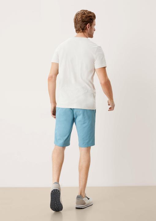 Produktbild s.Oliver T-Shirt Jerseyshirt mit Frontprint (S)