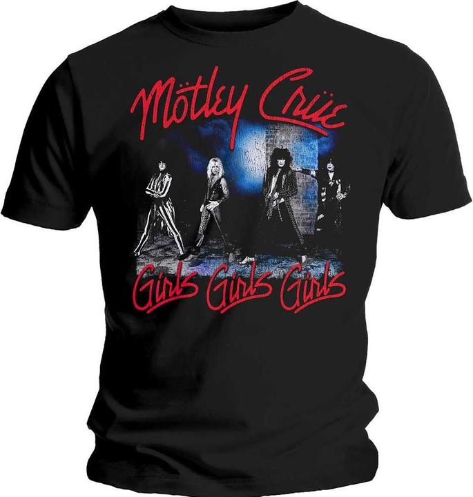 Produktbild Motley Crue Smokey Street TShirt (XL)
