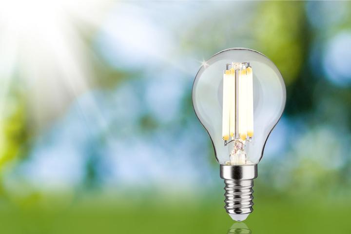 Produktbild Paulmann Tropfen Eco-Line Filament (E14, 2.50 W, 525 lm, 1 x, A)
