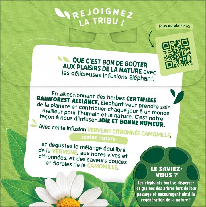 Produktbild Elephant Verveine Citronnée, Camomille (34 g)