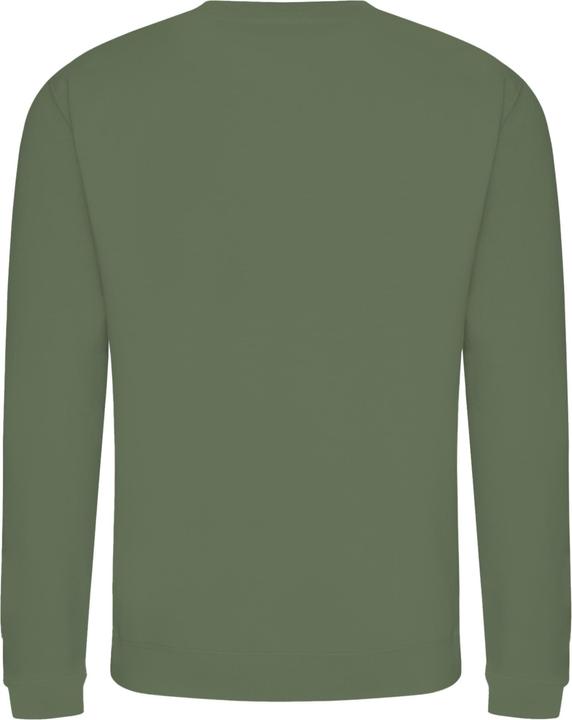 Actual product image Awdis Just Hoods sweatshirt with round neckline (S)