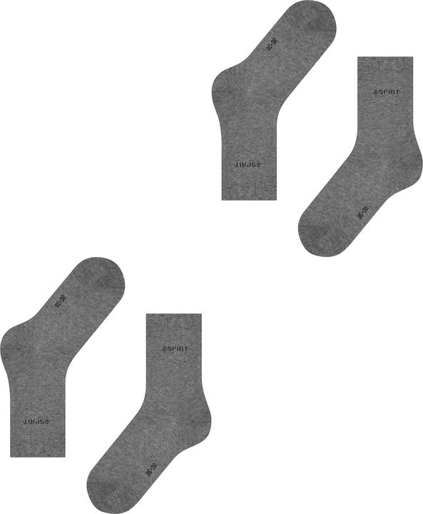 Actual product image Esprit Uni SO 2P (pack of 2, 39 - 42)