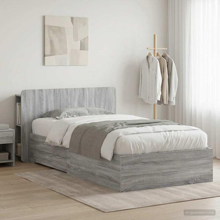 Produktbild vidaXL Bettrahmen (80 x 200 cm)