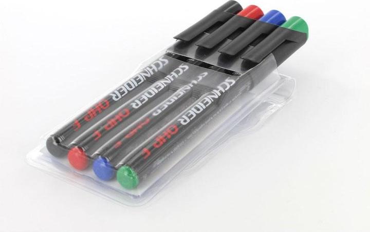 Produktbild Betzold Folienschreiber, permanent (4x)