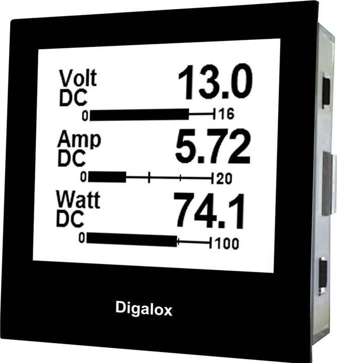 Produktbild TDE Instruments Digalox DPM72-MP+ Digitales Einbaumessgerät