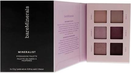 Image du produit Bare Minerals Bareminerals Mineralist Eyeshadow Palette Hearthered Eye Shadow Palette 7.8G (Heathered)