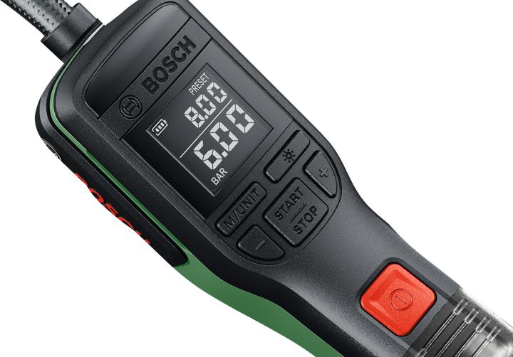 Actual product image Strend pro Bosch PNEO, Werkzeugtasche Akku-Druckluftpumpe (10.30 bar)