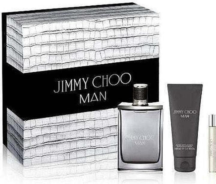 Actual product image Jimmy Choo Man Set EDT 100ml + SG 100ml + EDT 7,5ml (Perfume set)