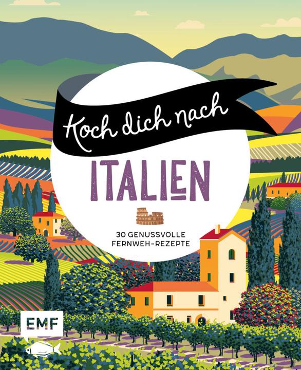 Image du produit Koch dich nach Italien (Allemand, Édition Michael Fischer, 2022)