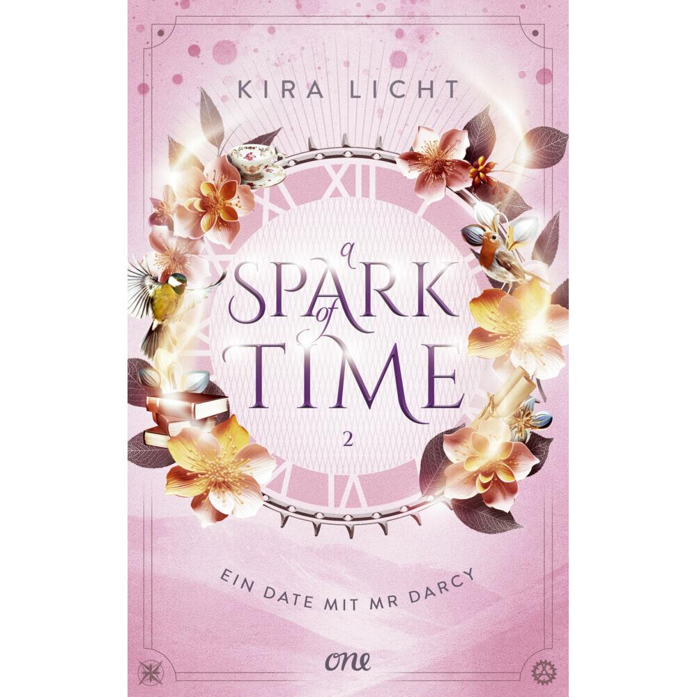 Thumbnail - A Spark of Time - Ein Date mit Mr Darcy, Kinderbücher von Kira Licht