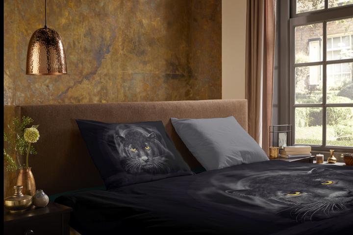 Actual product image Pure Panter (Bedding set, 135 x 200 cm)