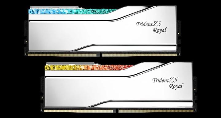 Produktbild G.Skill TRIDENT Z5 ROYAL RGB DDR5 2X32GB 6000MHZ CL28 NEO F5-6000J2836G32GX2-TR5NS (2 x 32GB, 6000 MHz, DDR5-RAM)