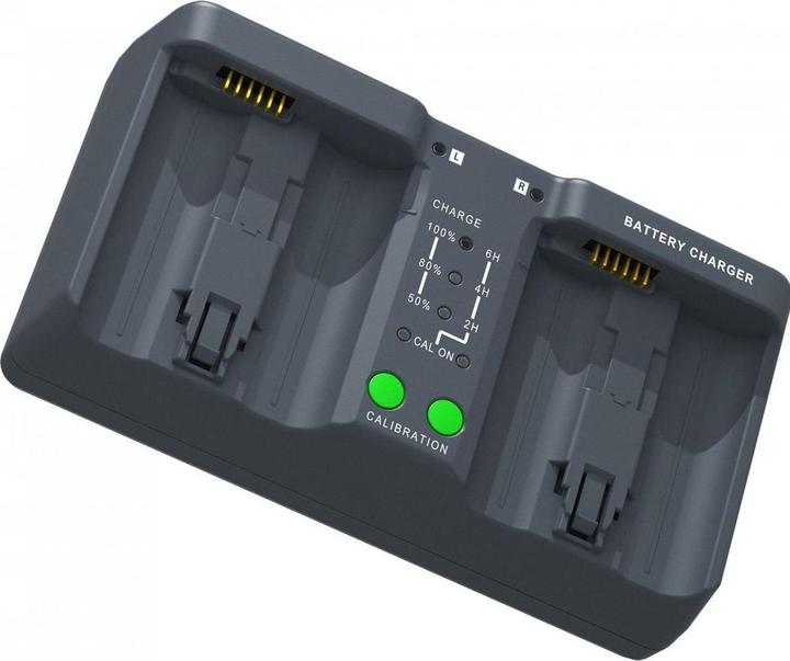 Actual product image Newell Dual-channel charger BC-18B for EN-EL18 - Nikon (Camera battery charger)