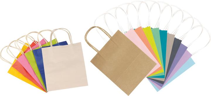 Actual product image Folia carrier bags (Gift bag, 20 x)