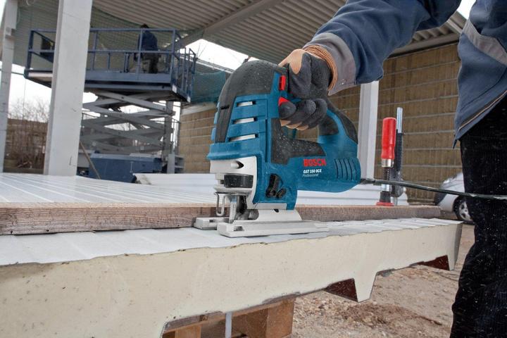 Produktbild Bosch Professional Stichsäge GST 150 BCE, im Handwerkerkoffer