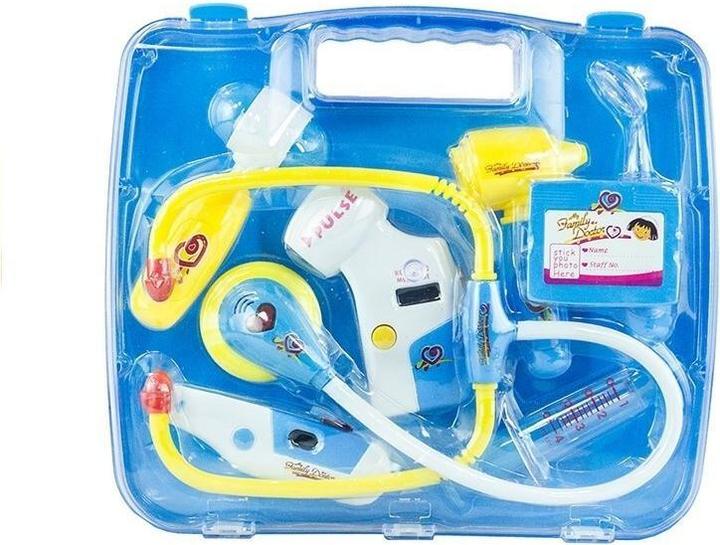 Produktbild Lean Toys Kleiner Arzt in einem blauen Koffer