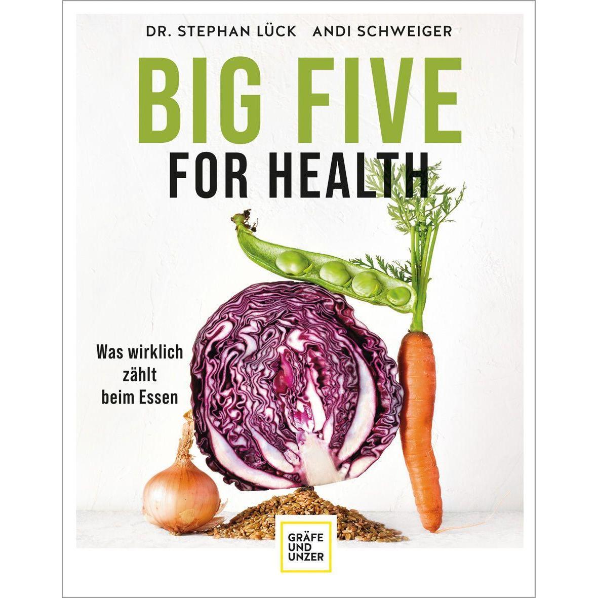 Big Five For Health, Ratgeber von Stephan Schweiger, Andi Schweiger