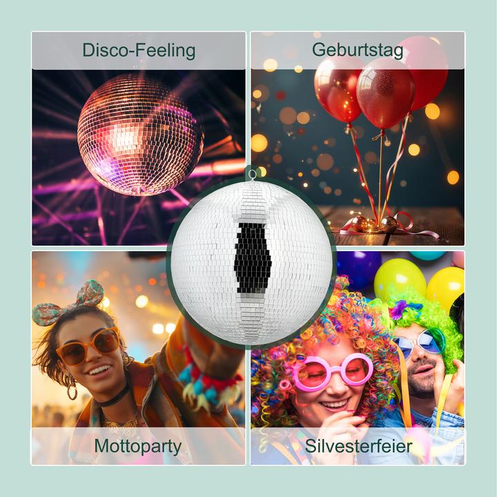 Produktbild Relaxdays Discokugel Ø 50 cm (50 cm)